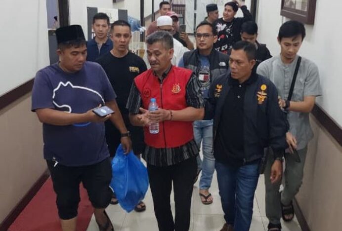 DPO Kasus Pelecehan Seksual Ditangkap Tim Tabur Kejati Aceh di Peunayong