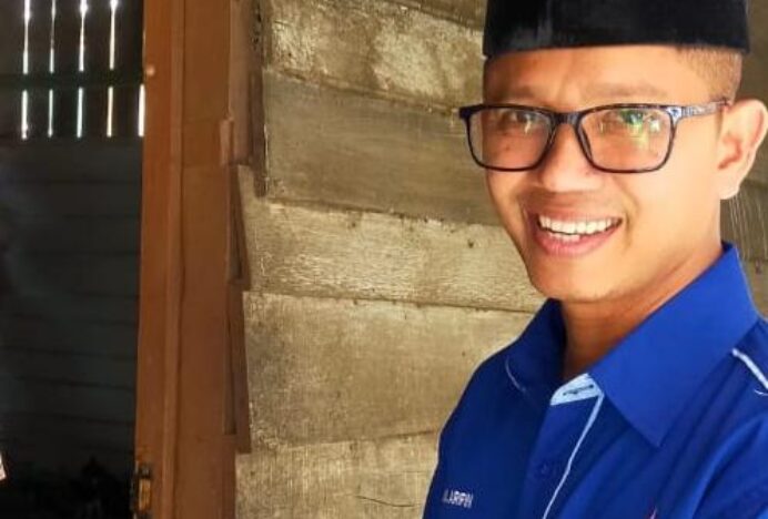 M Arifin Anggota DPRK Banda Aceh Fraksi Demokrat Bangun dan Rehab Rumah