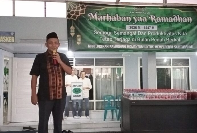 Pererat Silaturahmi, RAPI Aceh Gelar Buka Puasa Bersama Satgas dan Mitra Lintas Instansi