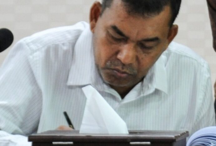 Anggota DPRK Banda Aceh Zulkasmi Dorong Pemko Gandeng Investor Berdayakan Petani Tiram Alue Naga