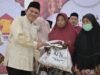 Wagub Aceh Buka Puasa Bersama Korban Bencana di Huntara Pijay