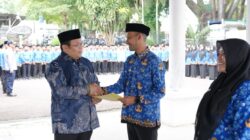 Wali Kota Sabang Serahkan SK PPPK Paruh Waktu, 768 Pegawai Resmi Diangkat