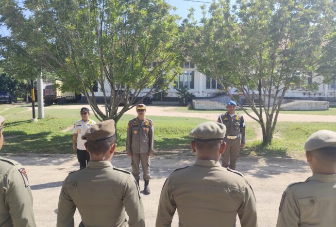 Operasi Ketupat Seulawah 2026: Satpol PP Aceh Jaya Kerahkan 12 Pranata Trantibum