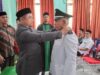 Camat Darul Imarah Lantik Lukfandi sebagai Keuchik Lam Bheu