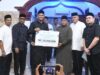 Wawalkot Afdhal Safari Ramadan ke Masjid Baitul Makmur Blower