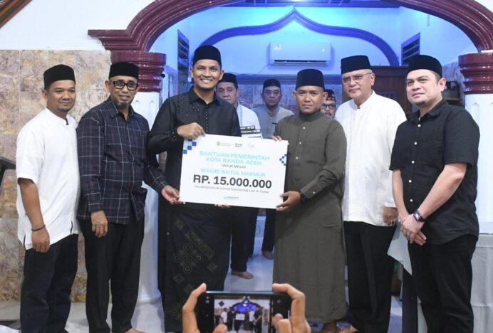 Wawalkot Afdhal Safari Ramadan ke Masjid Baitul Makmur Blower