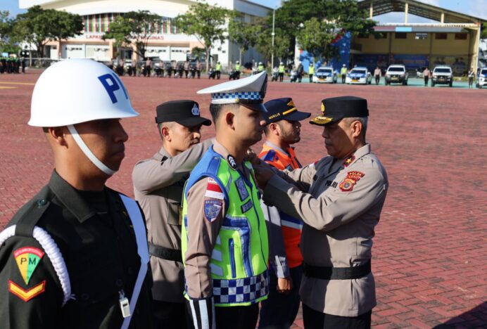 Wakapolda Aceh Pimpin Apel Gelar Pasukan Operasi Ketupat Seulawah 2026