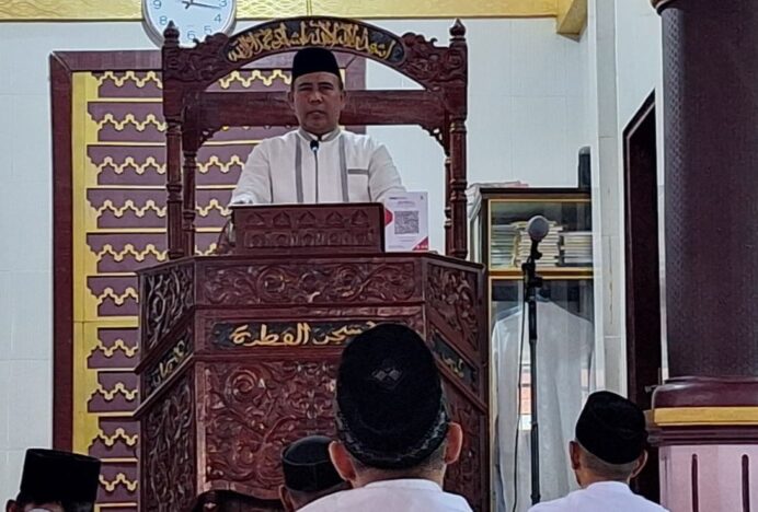 Momentum Ramadan, Tgk Akmal Abzal Ajak Jamaah Perbanyak Taubat