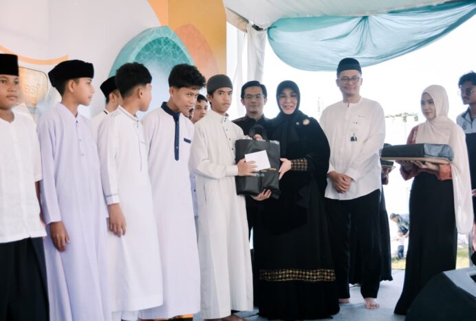 Wali Kota Banda Aceh Buka BSI Fest Ramadhan 1447 H di Masjid Raya Baiturrahman
