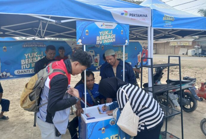 Pertamina Lubricants Gelar Ganti Oli Gratis untuk Warga Terdampak Banjir Aceh Tamiang