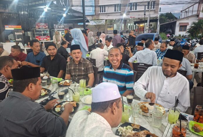 Perkuat Koordinasi Kecamatan, Camat Darul Kamal Dorong Kekompakan Forkopincam dan Aparatur Gampong