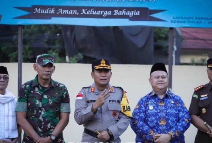 Wakil Bupati Agara Hadiri Apel Gelar Pasukan Operasi Ketupat Seulawah 2026