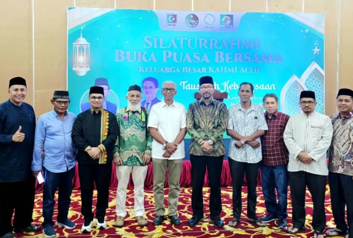 MW Kahmi Aceh Gelar Silaturrahmi dan Buka Puasa Bersama