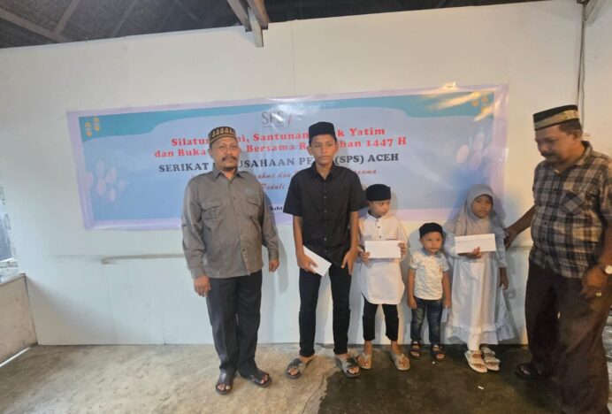SPS Aceh Gelar Buka Puasa Bersama dan Santuni Anak Yatim