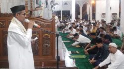 Didukung Bank Aceh Syariah, STAI Nusantara Safari Ramadhan di Masjid Alfalah Sigli