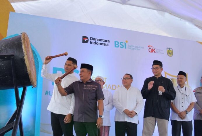 Wakil Wali Kota Banda Aceh Tutup BSI Fest Ramadhan 1447 H