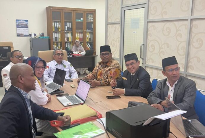 Prof Siddiq, Alumni Dayah yang Dosen Internasional Mendaftar Calon Rektor UIN Ar-Raniry