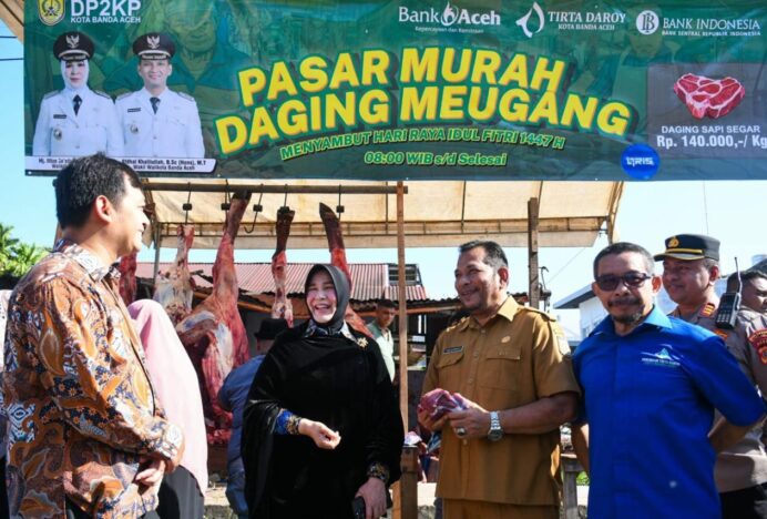 Pemko Banda Aceh Kembali Hadirkan Daging Bersubsidi Saat Meugang