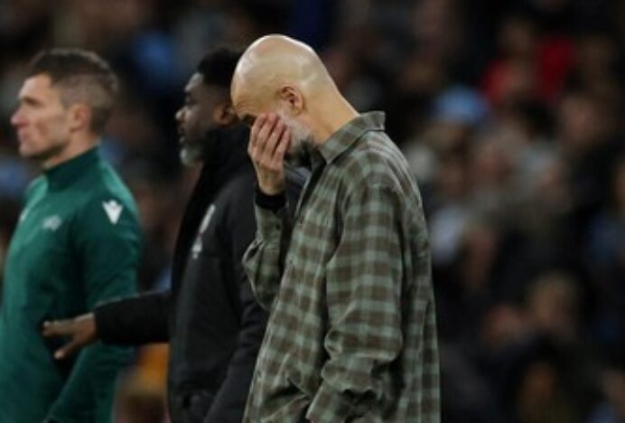 Kata-kata Guardiola Usai Man City Tersingkir dari Liga Champions