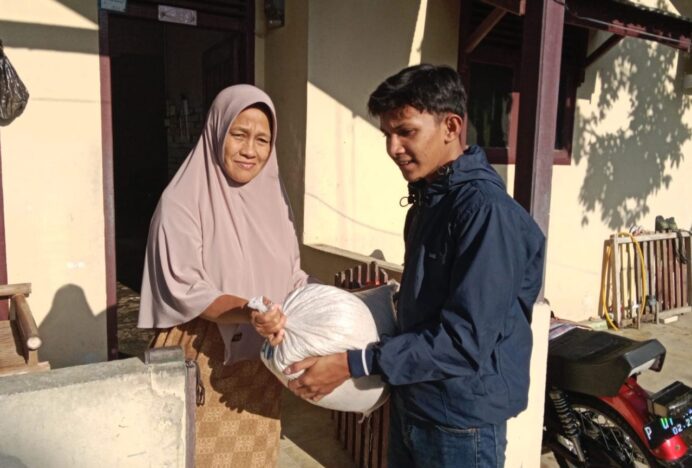 Leu Ue Distribusikan Zakat Fitrah Idul Fitri 1447 H