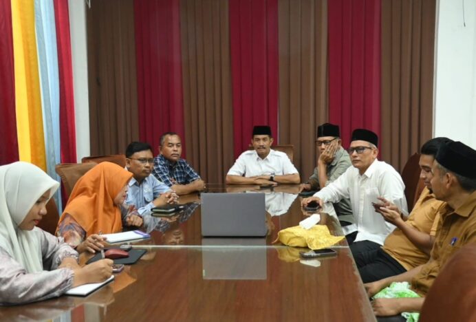 Pemkab Aceh Besar Siap Salurkan Daging Meugang Bantuan Presiden untuk 905 KK