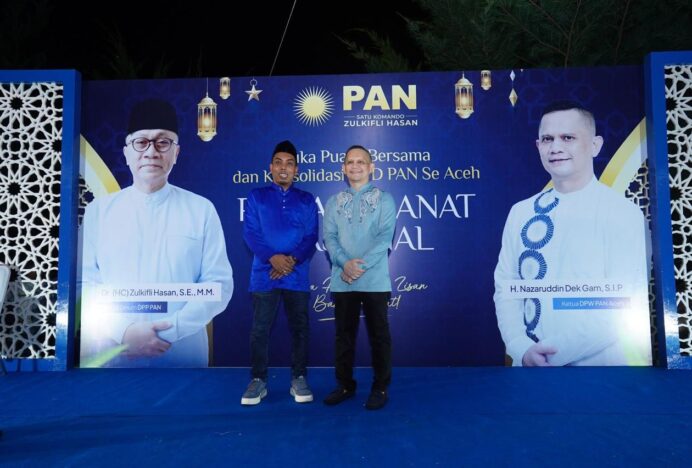 Bos Yudi Siap Besarkan PAN di Bireuen, Dapat Dukungan Penuh DPW PAN Aceh