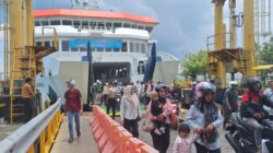 Pemudik di Pelabuhan Ulee Lheue Banda Aceh Relatif Normal Jelang H-2 Idul Fitri 1447 H