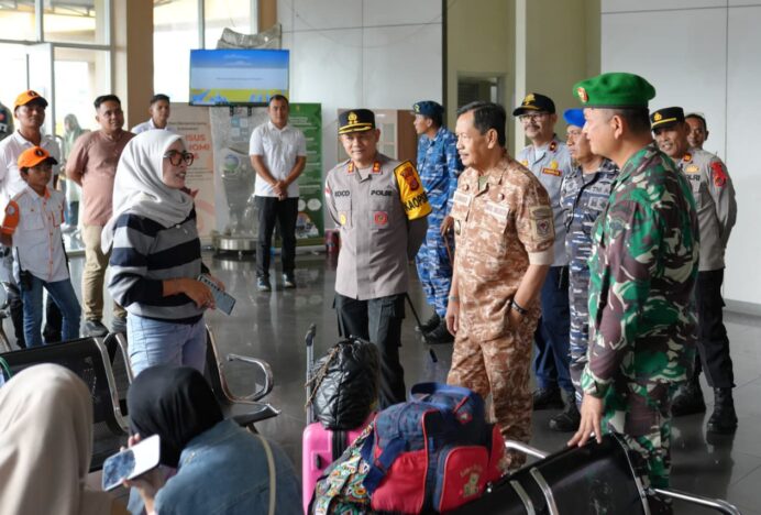 Pastikan Layanan Mudik Optimal, Wawakot Sabang dan Forkopimda Tinjau Pos Terpadu Balohan