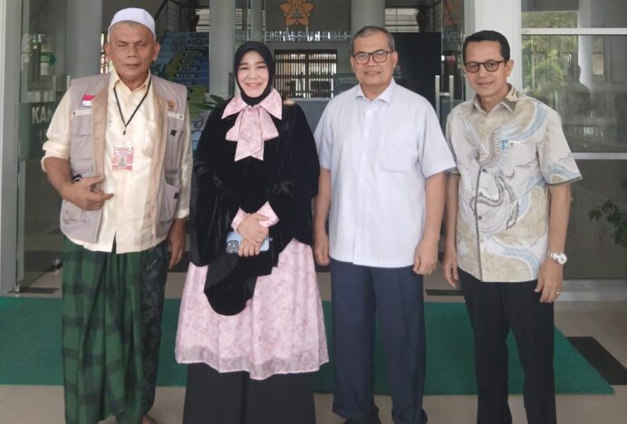 Perkuat Kemitraan, Wali Kota Banda Aceh Illiza Silaturrahmi ke Rektor Universitas Syiah Kuala