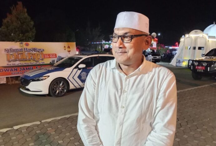 Kaban Kesbangpol Aceh Besar Sebut Kondisi Sosial Jelang Idul Fitri 1447 H Aman dan Kondusif