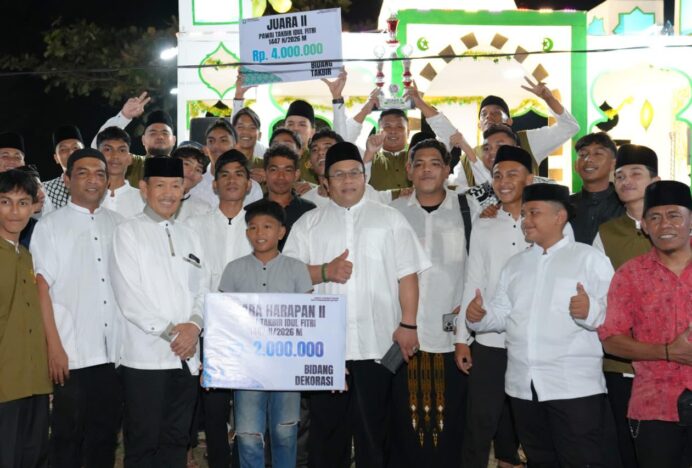 Meriah dan Tertib, Pawai Takbir Sabang Jadi Magnet Warga di Malam Idul Fitri