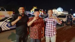 PDAM Tirta Mountala Ramaikan Takbir Keliling Aceh Besar di Kota Jantho