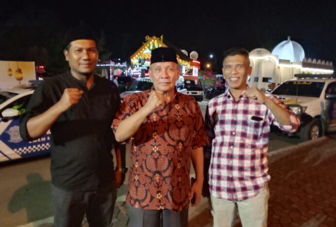 PDAM Tirta Mountala Ramaikan Takbir Keliling Aceh Besar di Kota Jantho