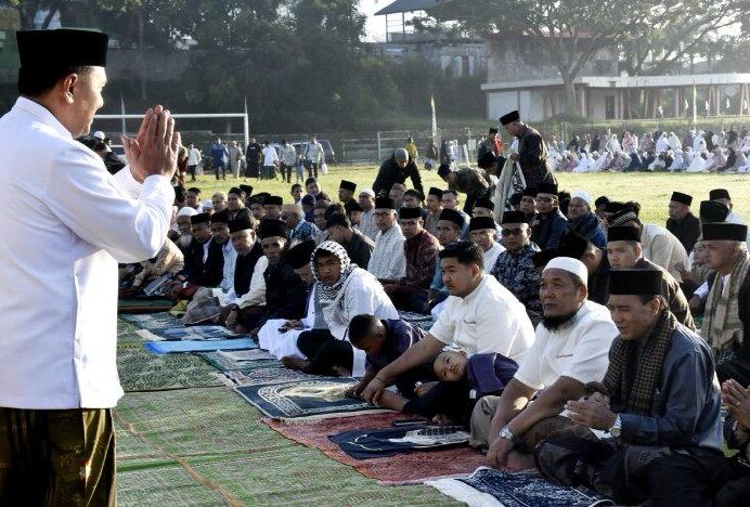 Shalat Idul Fitri 1447 H di Musara Alun, Wabup Aceh Tengah Sampaikan Refleksi Pasca Kebencanaan Hidrometeorologi