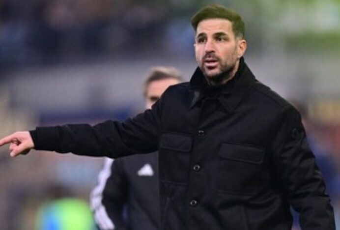 Fabregas Persembahkan Kemenangan Telak Como untuk Bambang Hartono