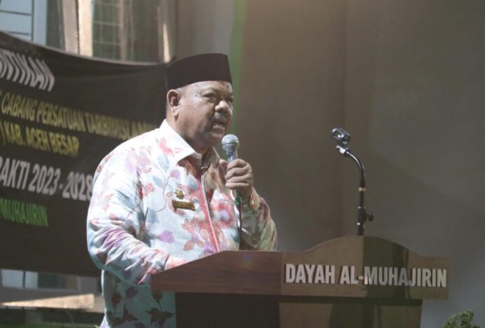 Kepala DSI Aceh Besar: Beut Kitab Bak Sikula Investasi Masa Depan