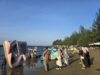 Lebaran Keempat, Pantai Ulee Lheue Banda Aceh Dipadati Pengunjung