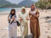 Dinkes Pantau Lokasi Wisata Pantai di Aceh Besar