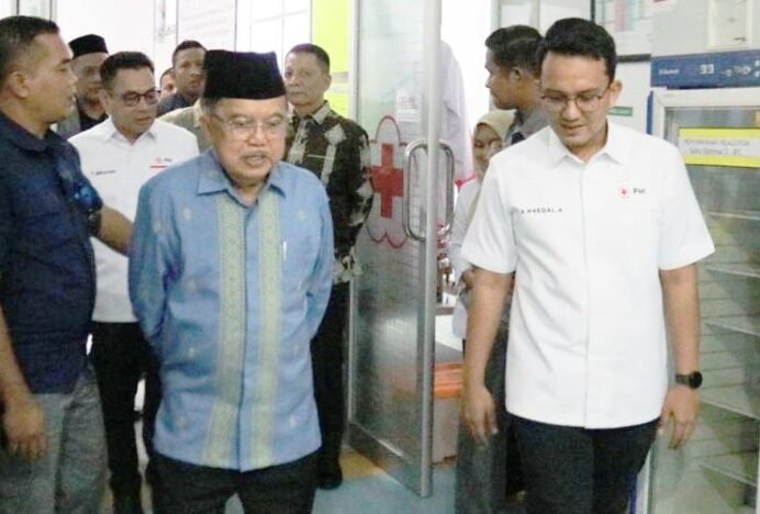 PMI Kirim Misi Kemanusiaan ke Iran, Jusuf Kalla Hadapi Risiko Tinggi di Tengah Konflik