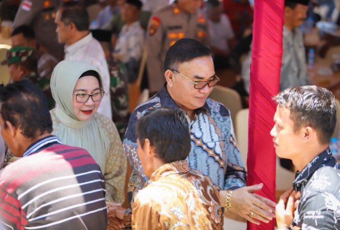 Momentum Halal Bihalal, Bupati Agara Dorong Silaturahmi yang Lebih Erat