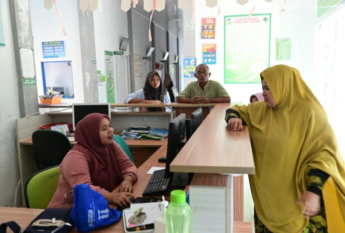 Farhan AP Apresiasi Pelayanan Kesehatan di Puskesmas Leupung