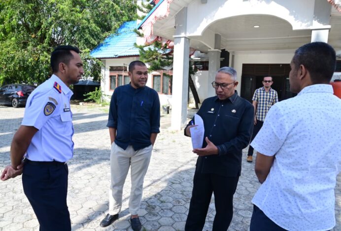 Tegakkan Disiplin Pasca Idul Fitri, Pemkab Aceh Besar Perkuat Pelayanan Publik