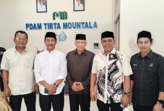 Bupati Aceh Besar Dorong PDAM Tirta Mountala Tingkatkan Kinerja dan Pelayanan