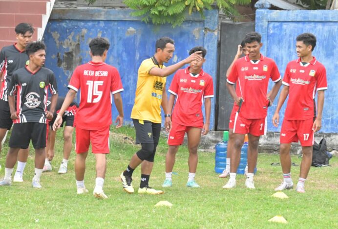 PSAB Aceh Besar Siapkan 29 Pemain Jelang Liga 4 Aceh di Sigli