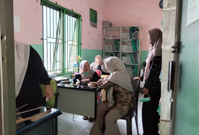 Pasca Lebaran, Puskesmas Kuta Cot Glie All Out Layani Masyarakat