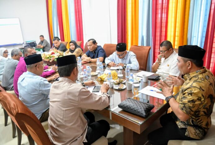 Pemkab Aceh Besar Bahas Kebutuhan Formasi ASN Tahun 2026