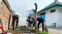 Aksi Nyata Personel Kodim 0101/KBA untuk Kenyamanan Ibadah Masyarakat Lampulo