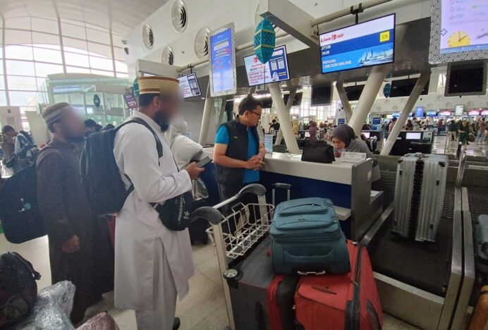 Imigrasi Banda Aceh Deportasi Enam WNA Asal Pakistan