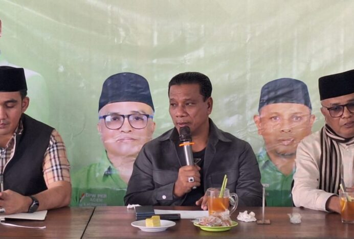 DPW PKB Aceh Gelar Coffee Morning dan Halal Bihalal Bersama Wartawan