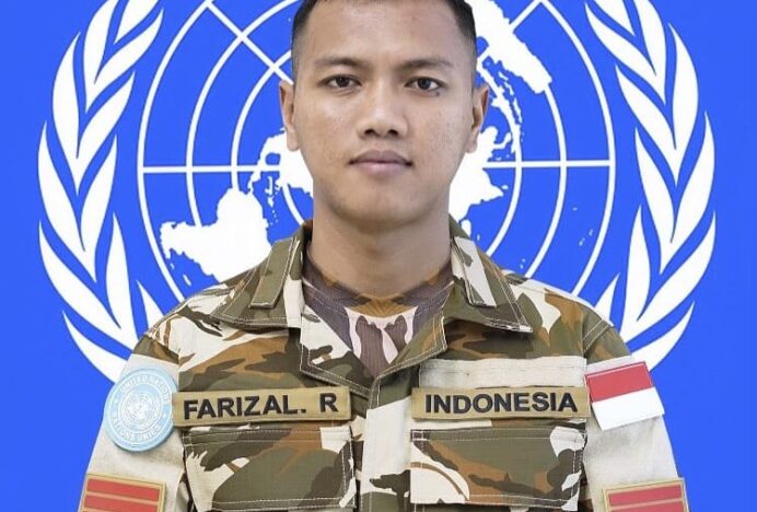 Prajurit TNI Gugur Dalam Misi Perdamaian PBB di Libanon, Satu Personil Kritis